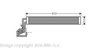 PORSC 95534706901 Oil Cooler, steering system